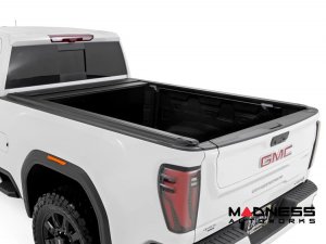 Chevrolet Silverado 2500 Bed Cover - Retractable - Powered - 6'9" Bed Chevrolet Silverado 2500 Bed Cover - Retractable - Powered - 6'9" Bed